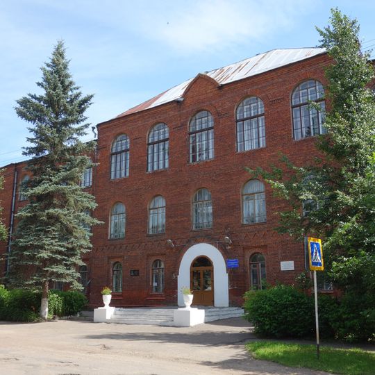 Корпус семинарский