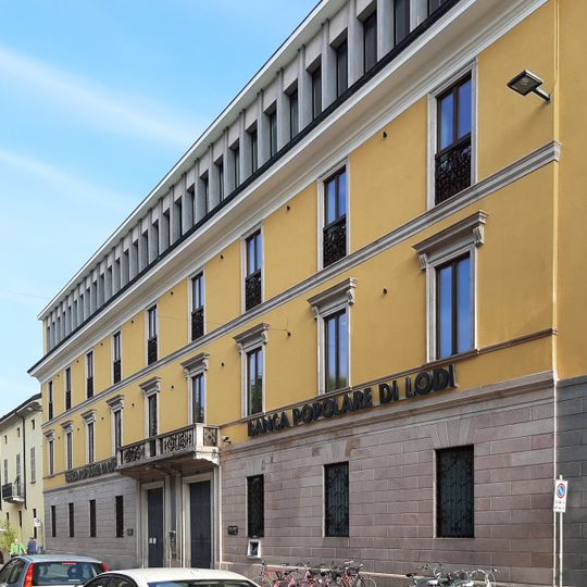 Palazzo della Banca Popolare di Lodi