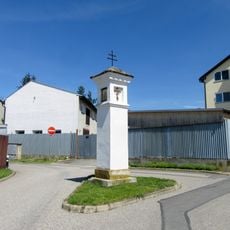 Boží muka v Olomouci na ulici Čelakovského