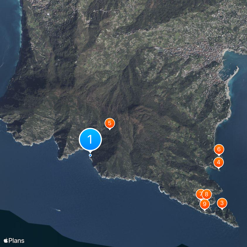 Christ des Abysses Carte