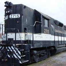 Historic Railroad Shops