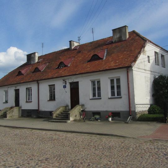 22 Piłsudskiego Street in Tykocin