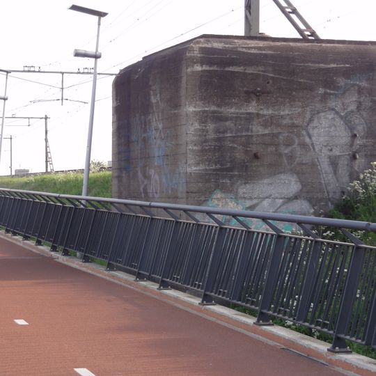 Brugkazemat Lent Zuid