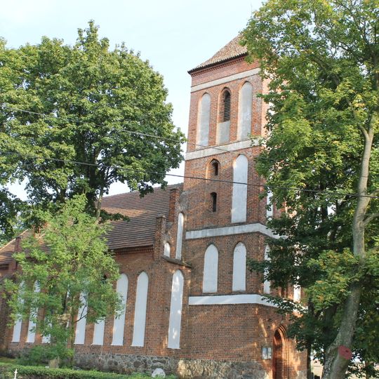 Mary Magdalene church in Łopatki