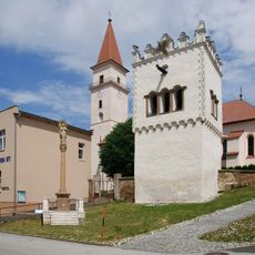 Mariánsky stĺp, socha-kópia