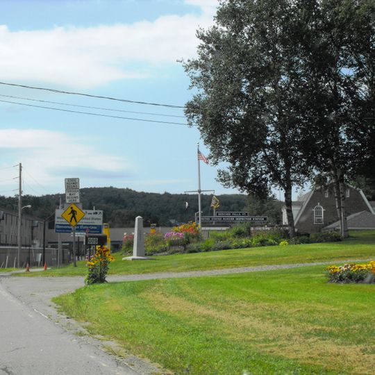 Beecher Falls-East Hereford Border Crossing
