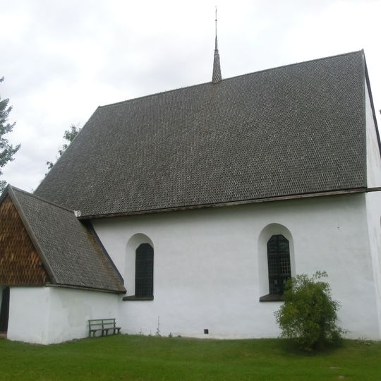 Vibyggerå gamla kyrka