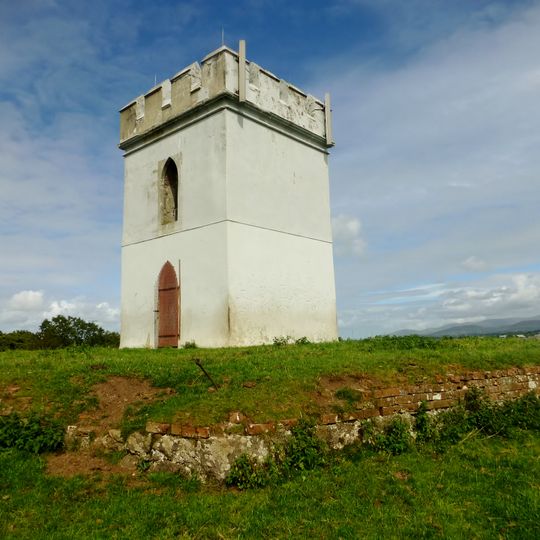 Summer House to NE of Coed Helen