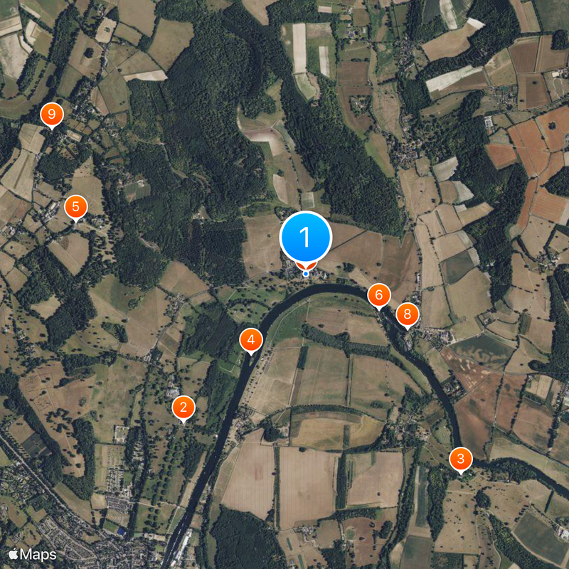 Henley Business School Map