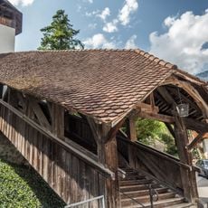 Church stairs / church bridge