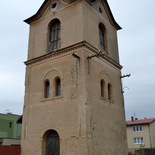 Evanjelický kostol a zvonica, zvonica