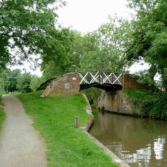 Brome Hall Bridge Stratford Upon Avon Canal