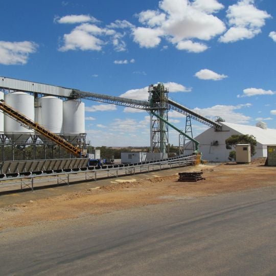 Wyalkatchem grain receival point