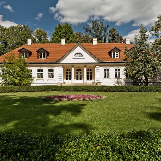Manor in Tomaszowice