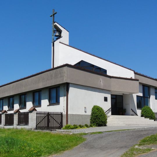 Kościół ewangelicki w Pierśćcu