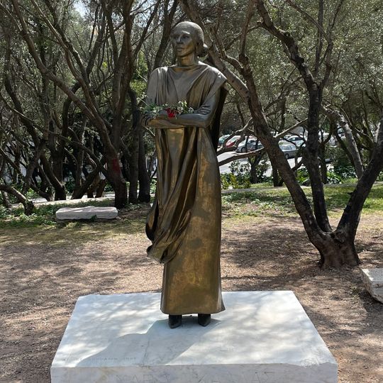 Maria Callas statue, Athens