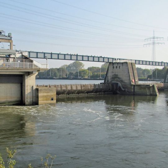 Staustufe Mühlheim am Main