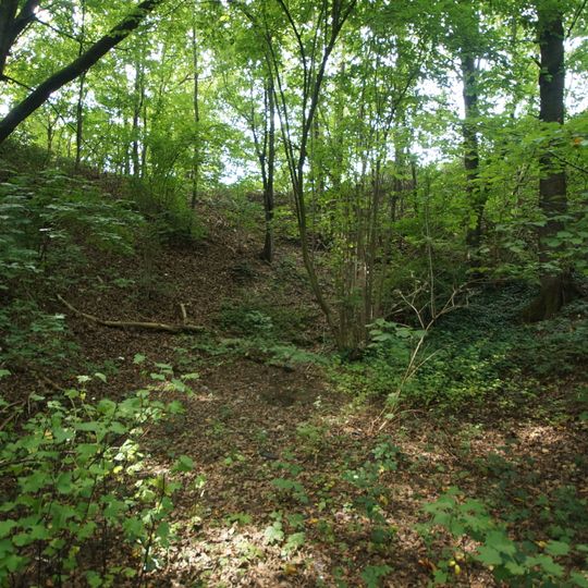 Große Doline Schauergrube W von Vorderkeilberg