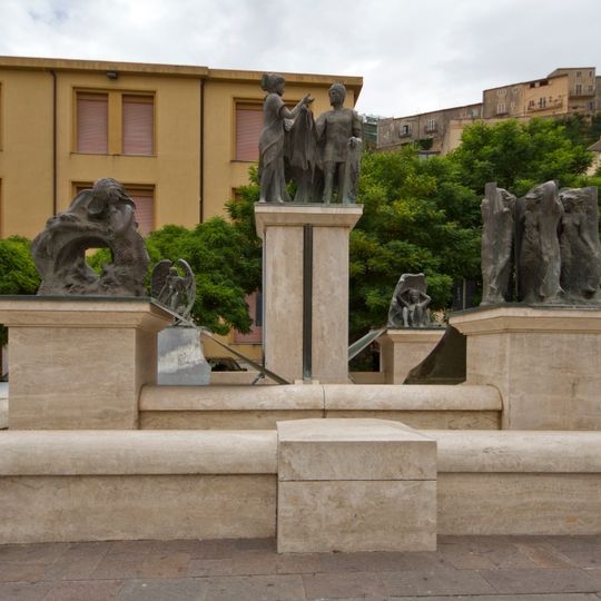 Fontana in piazza Umberto I