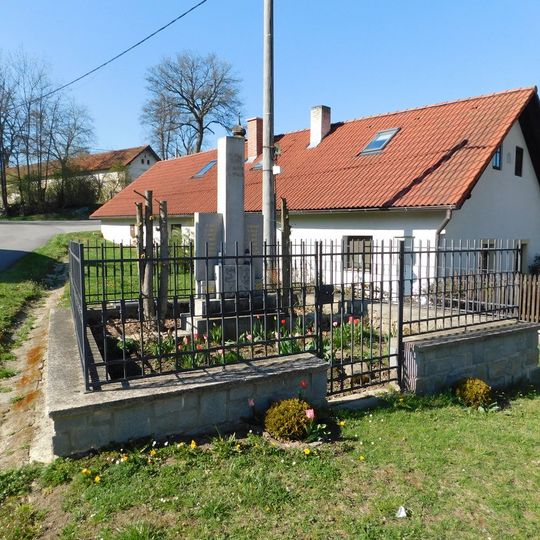 Pomník padlým v Hojkově