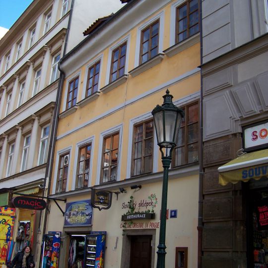 U Tří modrých koulí