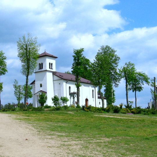 Sanctuary in Święta Woda