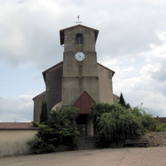 Église Saint-Martin de Madegney