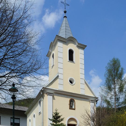 Kath. Filialkirche hl. Antonius