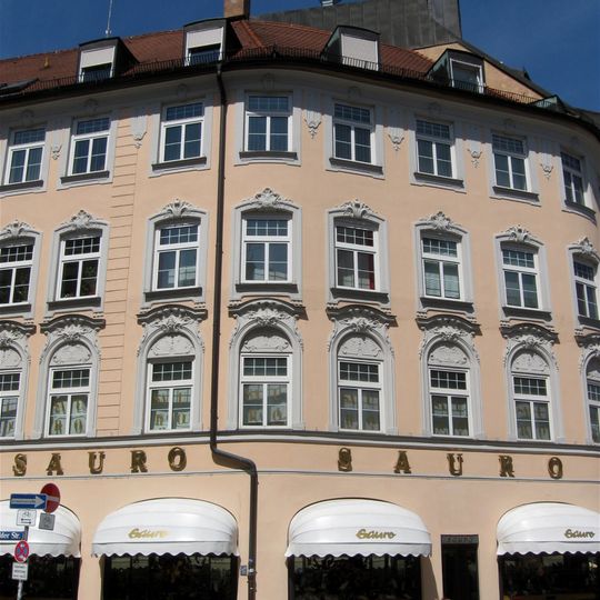 Spätbarockes Bürgerhaus