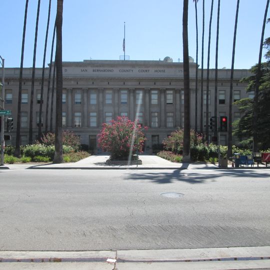 San Bernardino County Court House