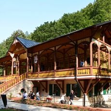 Tančírna v Račím údolí