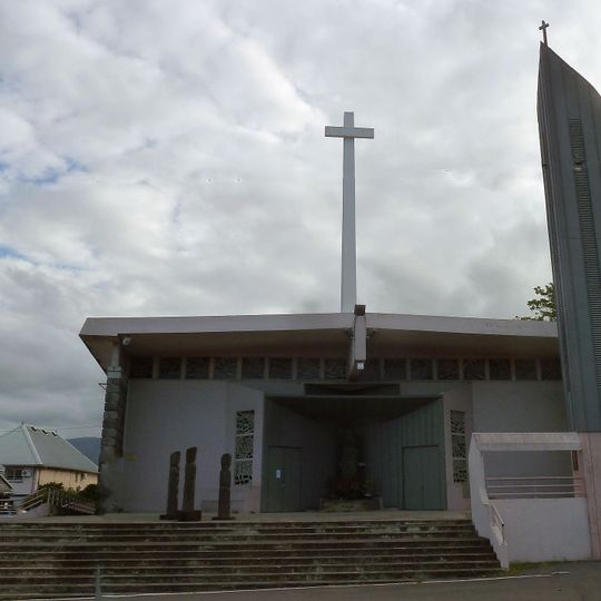 Église Saint-Jean-Baptiste de Bras-Panon