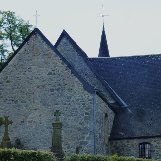 Église de la Nativité-de-la-Sainte-Vierge de Quiévelon