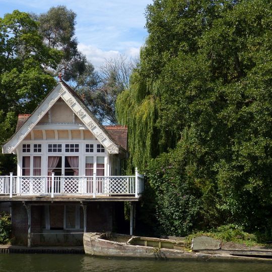 Normansfield Boathouse