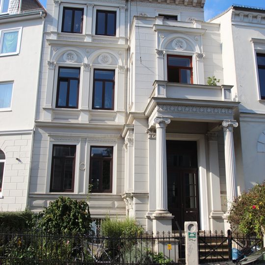 Wohnhaus Fedelhören 63