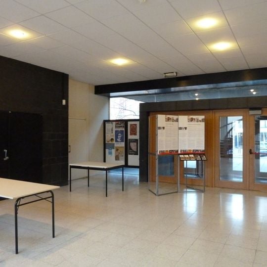 Gebäude des Königliches Institut für das Kunsterbe