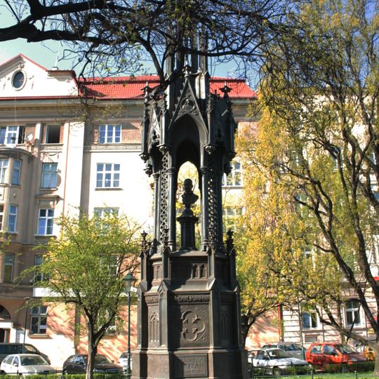 Tadeusz Rejtan Monument in Kraków