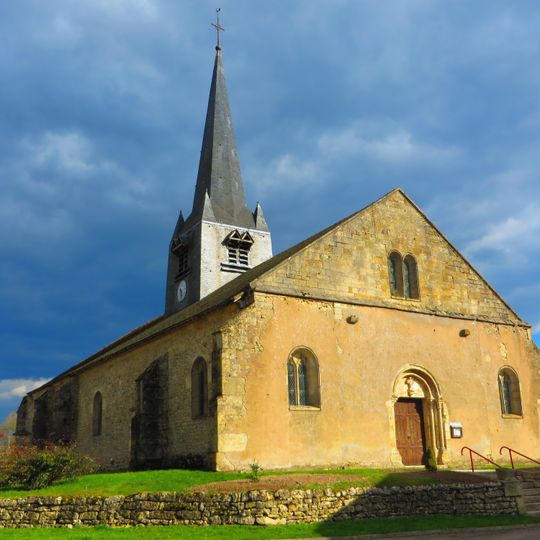 Église Saint-Amand de Louppy-sur-Chée