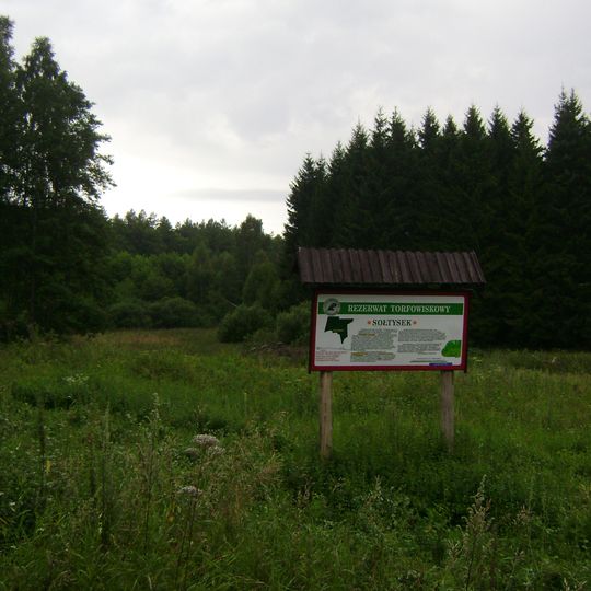 Nature reserve Sołtysek