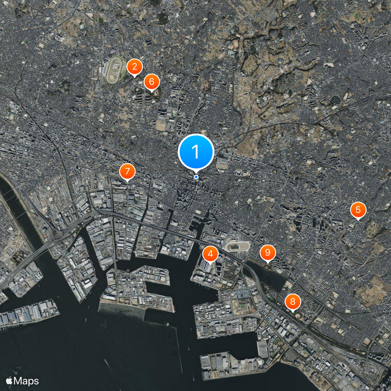 Keisei Funabashi Station Map