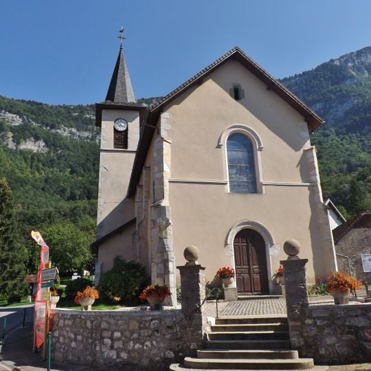 Église Saint-André d'Aiguebelette-le-Lac