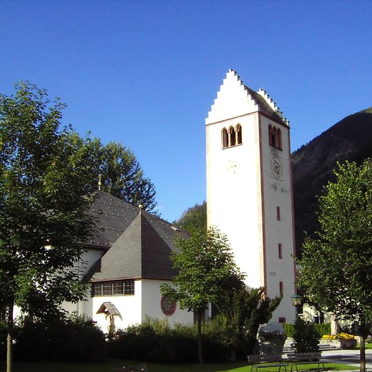 Pfarrkirche hll. Ägidius u. Martin, Fusch