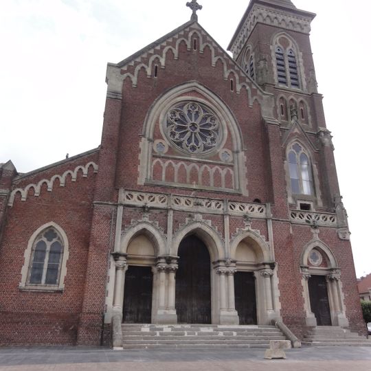 Église Notre-Dame-de-Lourdes de Bohain-en-Vermandois