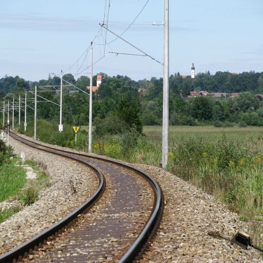 Munich Hbf–Garmisch-Partenkirchen railway