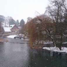 Ludford Mill Weir (that part in Ludlow civil parish)