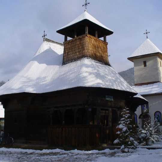 Wooden church in Broșteni, Suceava