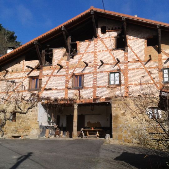 Isuntza Goikoa baserria