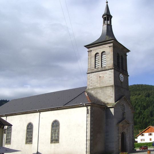 Église Saint-Claude de Ventron