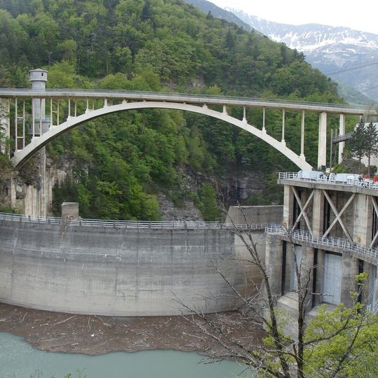 Barrage du Sautet
