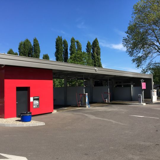 Stazione di lavaggio